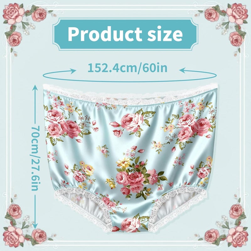 Dalycro Granny Panties Funny Unerwear for Women Big Mama Undies Gag Gift For Adults Men Christmas Stocking Stuffer Party - Image 2